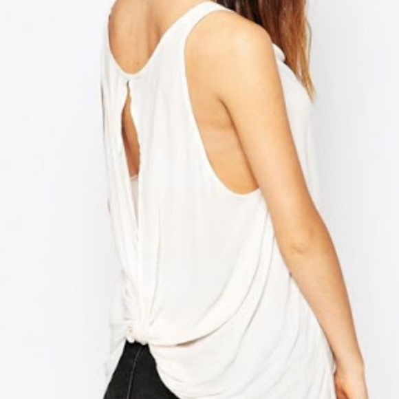 Free People Washed Away Drapy Tank Top Size Small - Picture 15 of 15